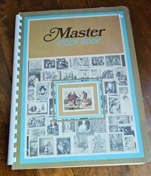 #331 - Master Stock Book - Stamps & Book