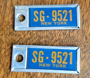 #348 - License Plate Tags