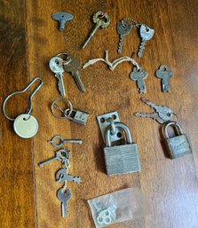 #353 - Locks And Keys Of All Sorts