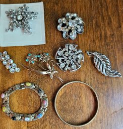 #357/358 - Vintage Jewelry & Jewelry Pieces