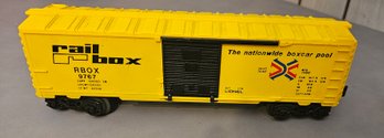 #12 - Lionel Rail Box Boxcar 6-9767