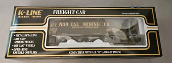 #13 - K Line 1999 Norcal Mining Company