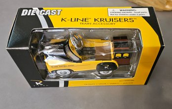 #15 - K Line Cruiser Pedal Car