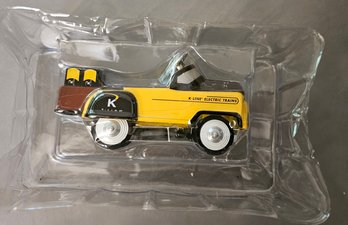 #18 - K Line Cruiser Pedal Car - New, Has Plastic Packing But No Box
