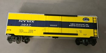 #19 - Micro Trains New York Central Refrigerated Boxcar