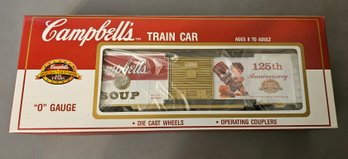 #43 - K Line Campbell's 125th Anniversary Boxcar