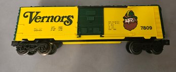 #44 - 1977 Lionel Vernon's Boxcar 6-7809