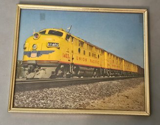 #62 - 8x10 Union Pacific Train Photo