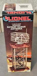 #64 - Lionel Operating Rotary Radar Antenna 6-12749