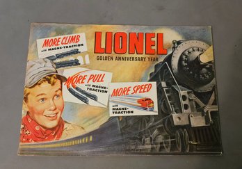 #71 - 1950 Lionel Catalog