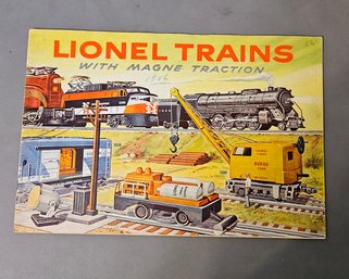 #72 - 1956 Lionel Catalog