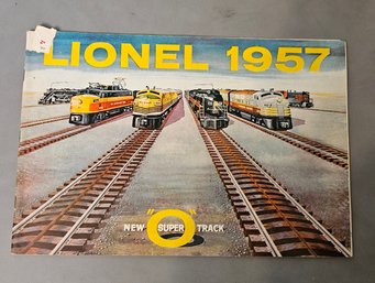 #73 - 1957 Lionel Catalog