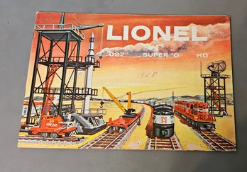 #74 - 1958 Lionel Catalog