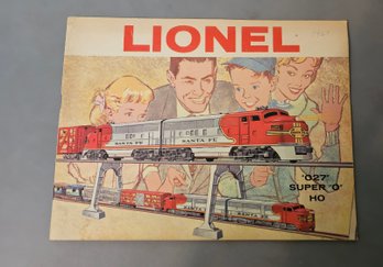 #77 - 1960 Lionel Catalog