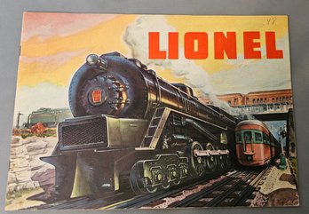 #79 - 1948 Lionel Catalog