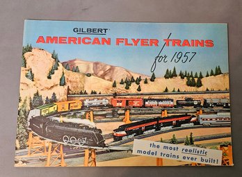 #83 - 1957 American Flyer Catalog