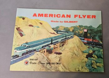 #84 - 1956 American Flyer Catalog