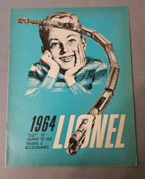 #89 - 1964 Lionel Catalog