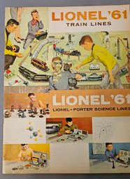 #91 - 1961 Lionel Catalog