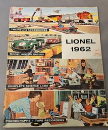 #92 - 1962 Lionel Catalog