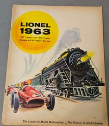 #93 - 1963 Lionel Catalog