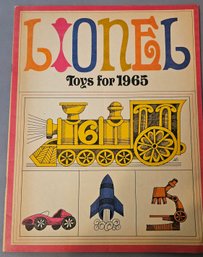 #96 - 1965 Lionel Catalog