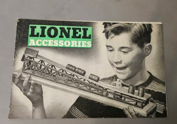 #97 - 1954 Lionel Catalog