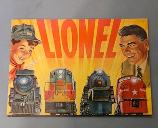 #98 - 1954 Lionel Catalog