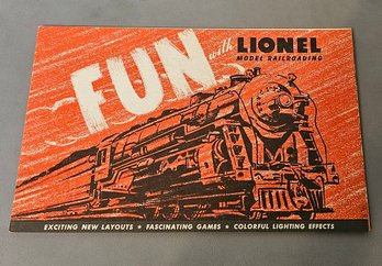 #99 - 1947 Lionel Catalog