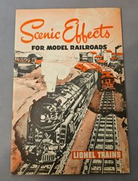 #100 - 1946 Scenic Effects For Model Railroads