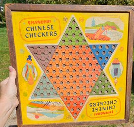 #127 - 1938 Transogram Game Board