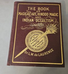 #131 - 1904 Book  - The Book Of Magical Art, Hindu Magic And Indian Occultism