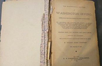 #136 - 1884 Washington Irving The Kaaterskill Edition