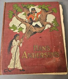 #137 - Hans Christian Andersen Stories For The Household  McLoughlin Bros. NY