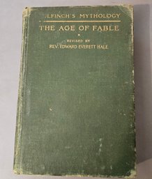 #138 - The Age Of Fable Or Beauties Of Mythology By Thomas Bulfinch