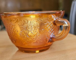 #143 - 1 Marigold Pattern Depression Glass Cup
