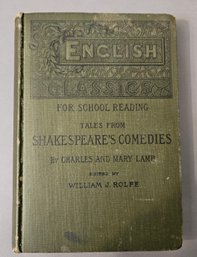 #151 - Tales From Shakespeare's Comedies By Charles And Mary Lamb