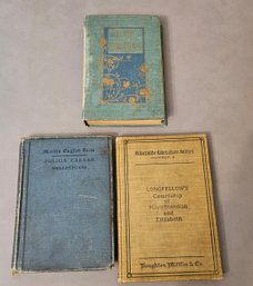 #153 - 3 Antique Books