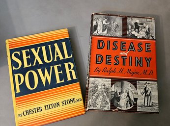 #157 - 1930s Sexual Power & Disease & Destiny