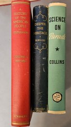 #158 - Collection Of 1940s Books