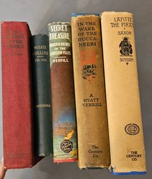 #159 - Collection Of Vintage Books