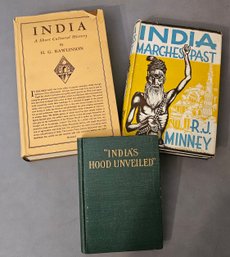 #160 - Vintage Books On India