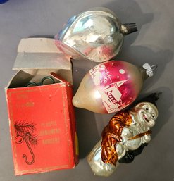 #187 - Vintage Christmas Ornaments