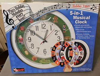 #212 - Musical Clock NIB