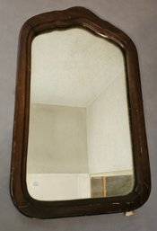 #215 - Antique Oak Mirror