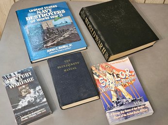 #216 - Military & Navy Books