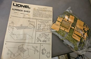 #233 - Lionel Lumber Shed