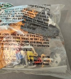 #284 - Sealed Bag Of Animals For Train Display