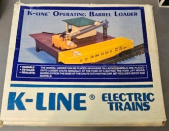 #287 - K Line Operating Barrel Loader
