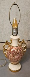 #302 - Pink & Gold Lamp
